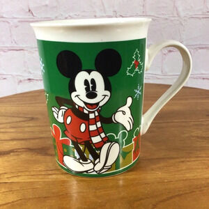 Disney Holiday Mickey Mouse Ceramic Mug - 2013